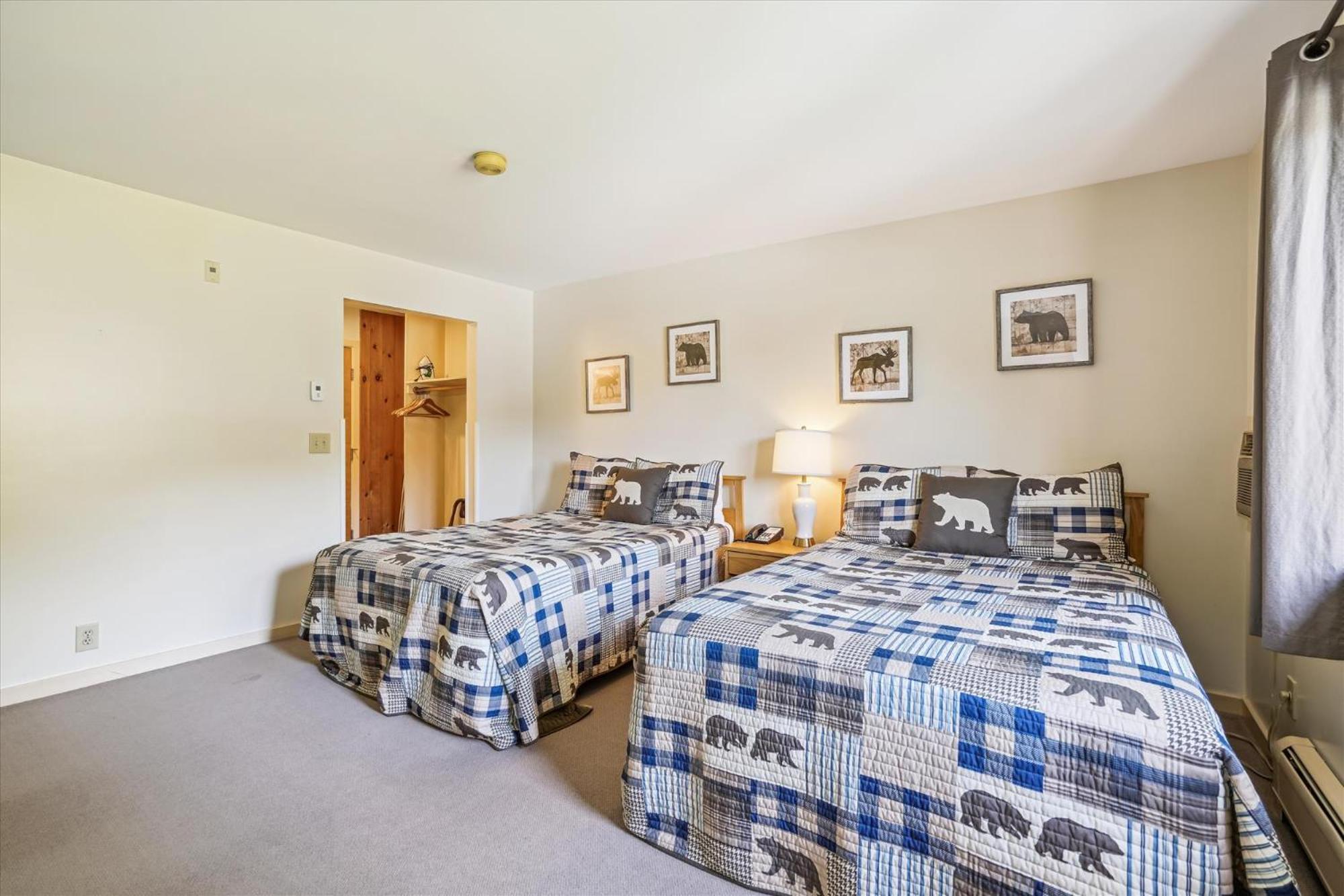 Cedarbrook Two Double Bed Hotel Room With Outdoor Heated Pool 216 Киллингтон Экстерьер фото